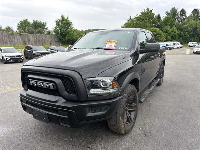 2022 RAM 1500 Classic Warlock Crew Cab 4x4 57 Box