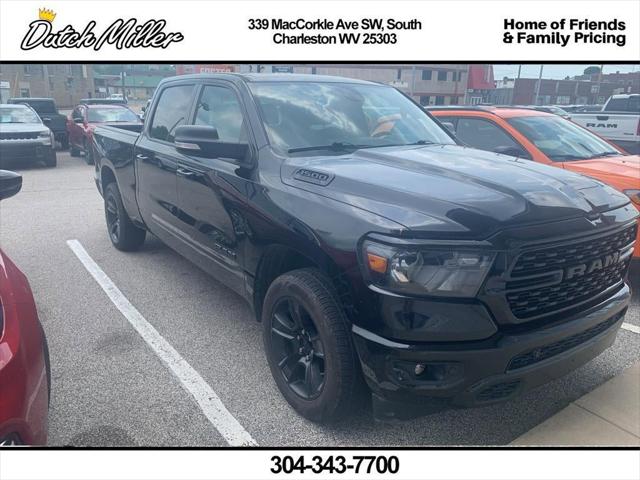 2022 RAM 1500 Big Horn Crew Cab 4x4 64 Box 2022 RAM 1500 Big Horn Crew Cab 4x4 64 Box