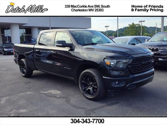 2022 RAM 1500 Big Horn Crew Cab 4x4 64 Box