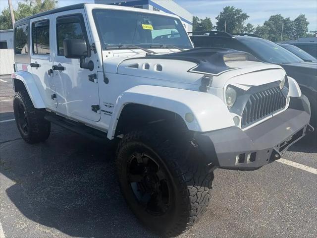 2017 Jeep Wrangler Unlimited Sahara 4x4 for sale in Louisville, KY