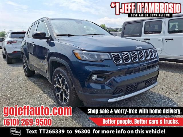2026 Jeep Compass Limited for sale in Downingtown, PA