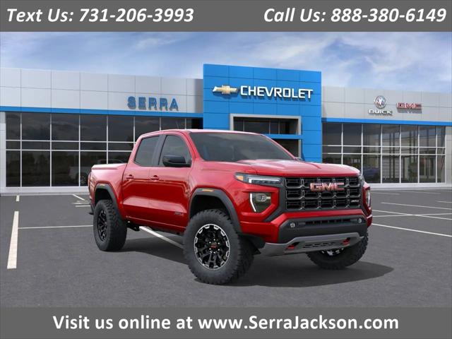 2026 GMC Canyon AT4, 4WD for sale in Jackson, TN