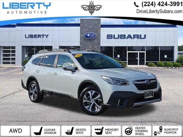 2022 Subaru Outback Limited for sale in Libertyville, IL