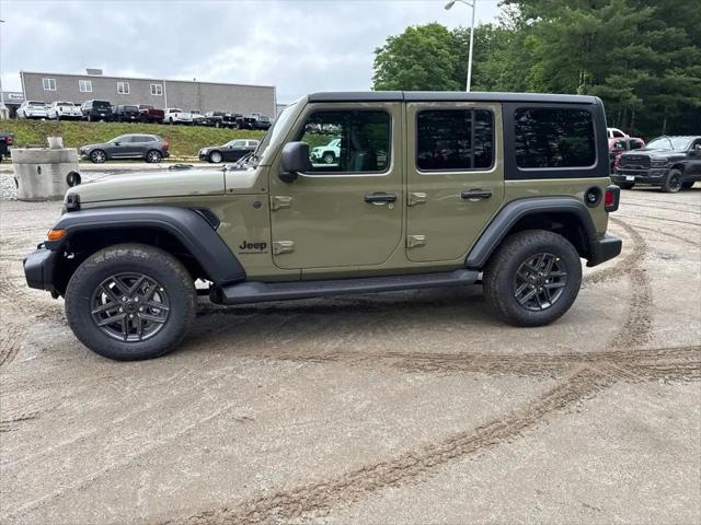 2026 Jeep Wrangler 4-Door Sport S 4x4