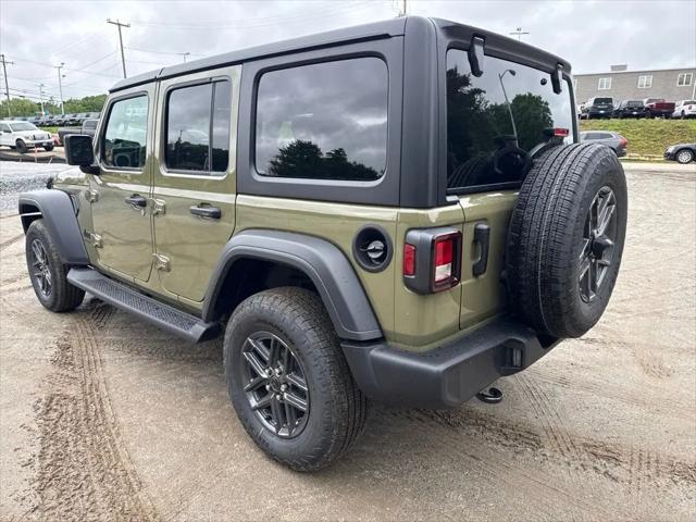 2026 Jeep Wrangler 4-Door Sport S 4x4