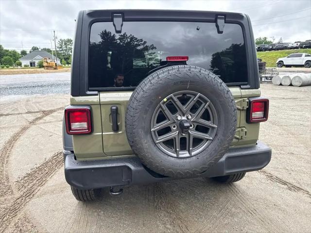 2026 Jeep Wrangler 4-Door Sport S 4x4