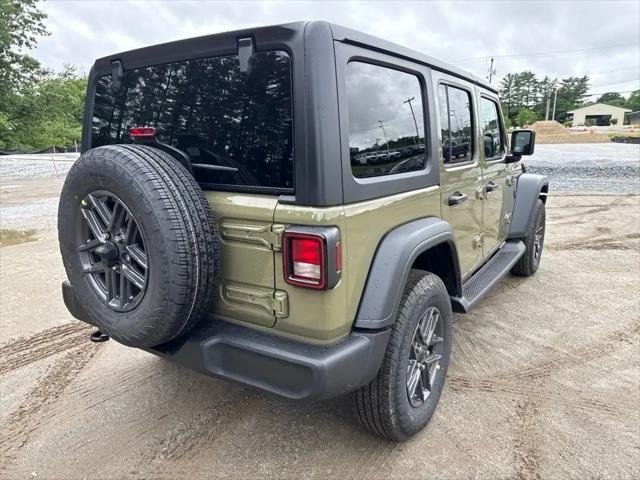 2026 Jeep Wrangler 4-Door Sport S 4x4