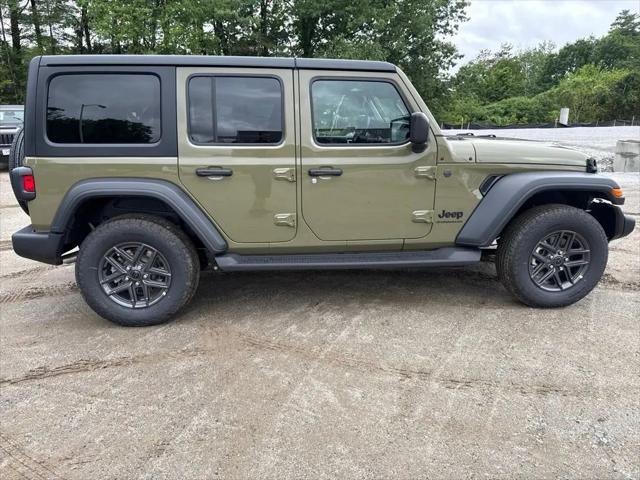 2026 Jeep Wrangler 4-Door Sport S 4x4