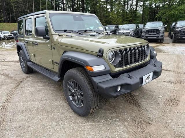 2026 Jeep Wrangler 4-Door Sport S 4x4