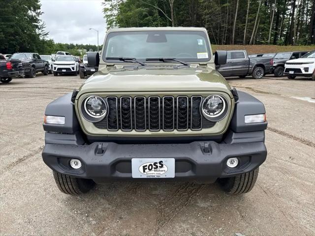 2026 Jeep Wrangler 4-Door Sport S 4x4