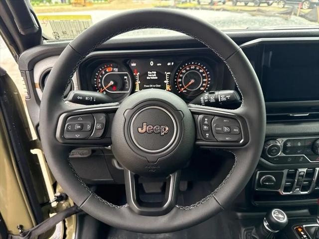 2026 Jeep Wrangler 4-Door Sport S 4x4