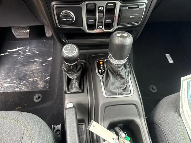 2026 Jeep Wrangler 4-Door Sport S 4x4