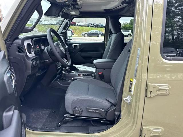 2026 Jeep Wrangler 4-Door Sport S 4x4