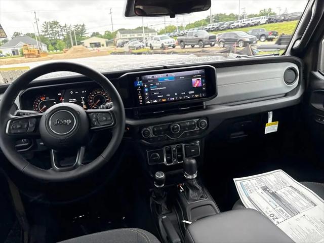 2026 Jeep Wrangler 4-Door Sport S 4x4