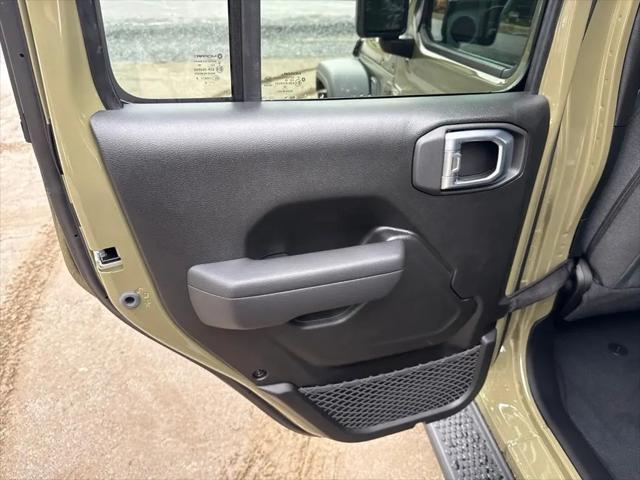 2026 Jeep Wrangler 4-Door Sport S 4x4