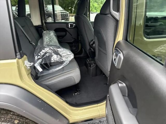 2026 Jeep Wrangler 4-Door Sport S 4x4