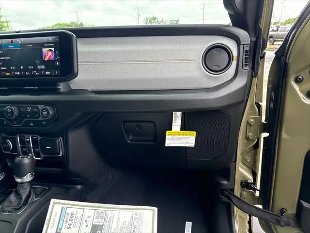 2026 Jeep Wrangler 4-Door Sport S 4x4