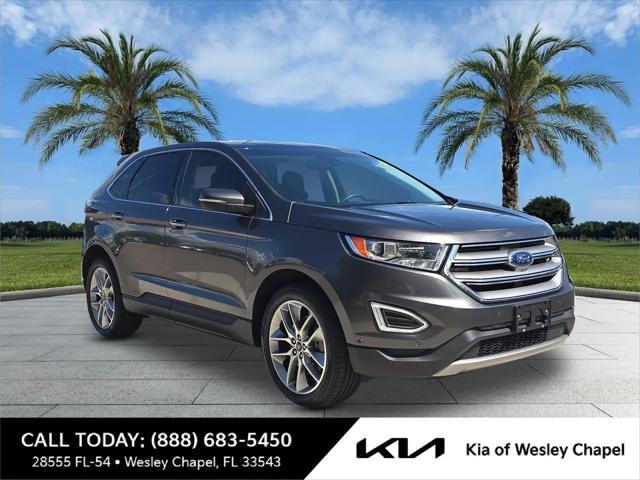 2018 Ford Edge Titanium for sale in Wesley Chapel, FL