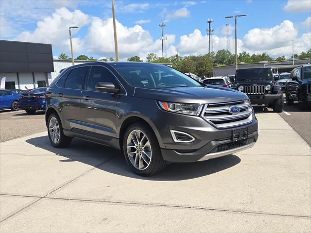2018 Ford Edge Titanium