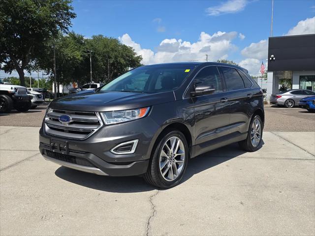 2018 Ford Edge Titanium