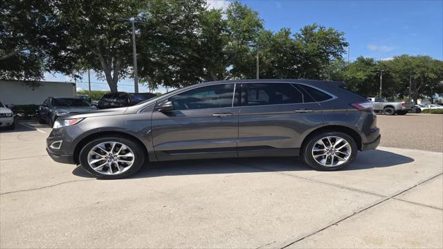 2018 Ford Edge Titanium