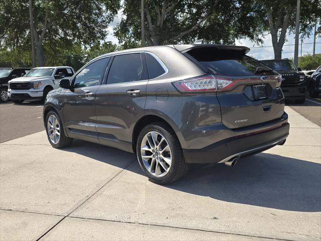 2018 Ford Edge Titanium