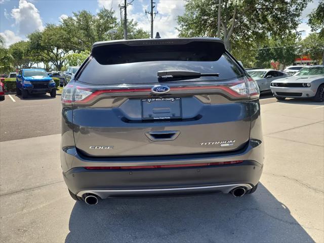 2018 Ford Edge Titanium