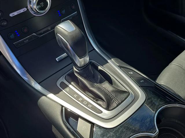2018 Ford Edge Titanium