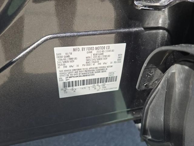 2018 Ford Edge Titanium