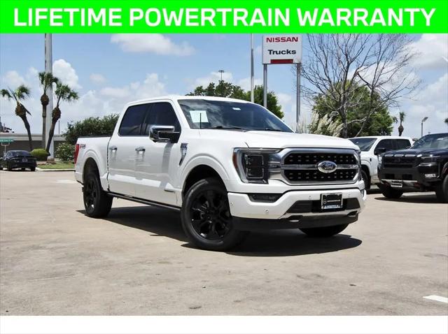 2023 Ford F-150 Platinum for sale in Houston, TX