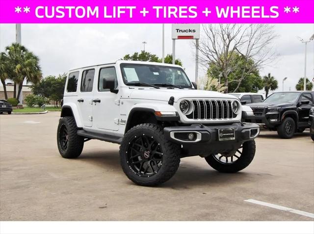 2024 Jeep Wrangler 4-Door Sahara 4x4 for sale in Houston, TX