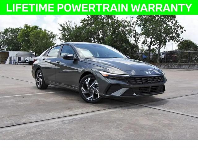2025 Hyundai Elantra Hybrid SEL Sport for sale in Houston, TX