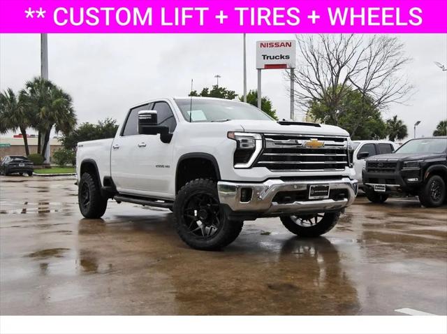 2025 Chevrolet Silverado 2500HD 4WD Crew Cab Standard Bed LTZ for sale in Houston, TX