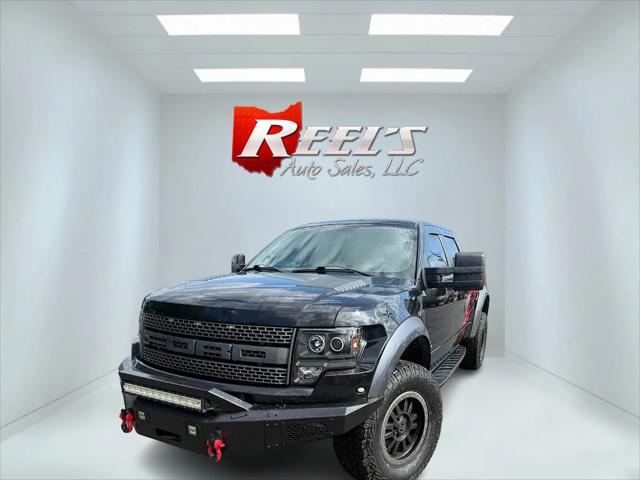 2011 Ford F-150 SVT Raptor for sale in Orwell, OH
