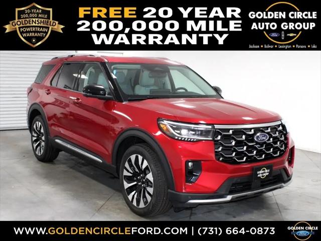 2026 Ford Explorer Platinum for sale in Bolivar, TN