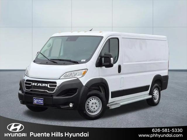 2025 Ram ProMaster 2500 Cargo Van Tradesman Low Roof 136" WB w/Pass Seat for sale in City of Industry, CA