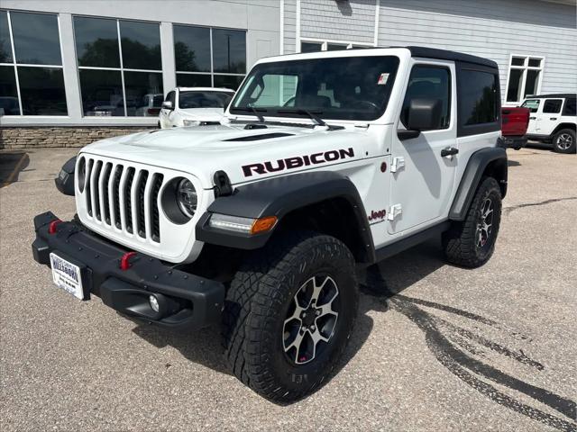 2022 Jeep Wrangler Rubicon 4x4 for sale in Hillsboro, NH