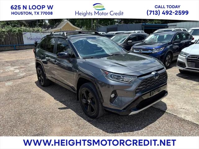 2021 Toyota RAV4 Hybrid XSE for sale in Houston, TX
