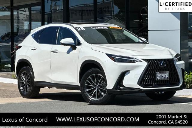 2025 Lexus NX 350h Premium for sale in Concord, CA