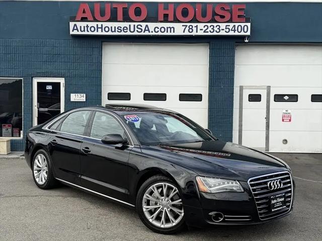 2013 Audi A8 3.0T for sale in Saugus, MA