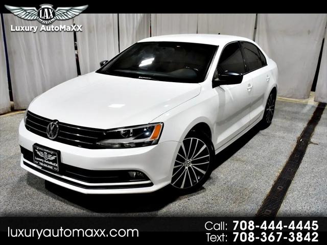 2016 Volkswagen Jetta 1.8T Sport for sale in Tinley Park, IL