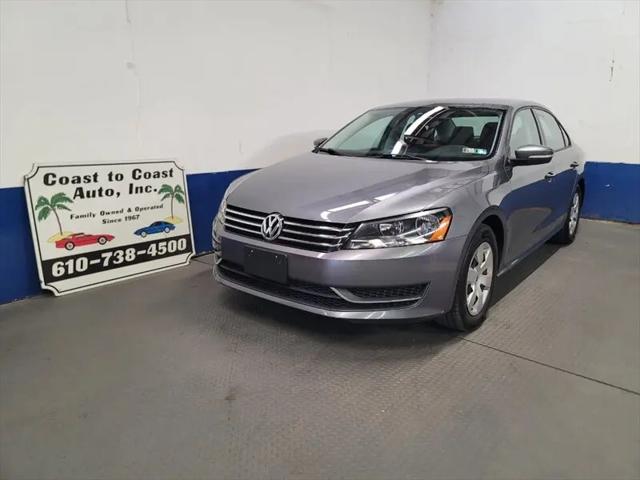 2014 Volkswagen Passat 1.8T S for sale in West Chester, PA
