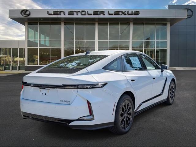 2026 Lexus 500e Luxury AWD