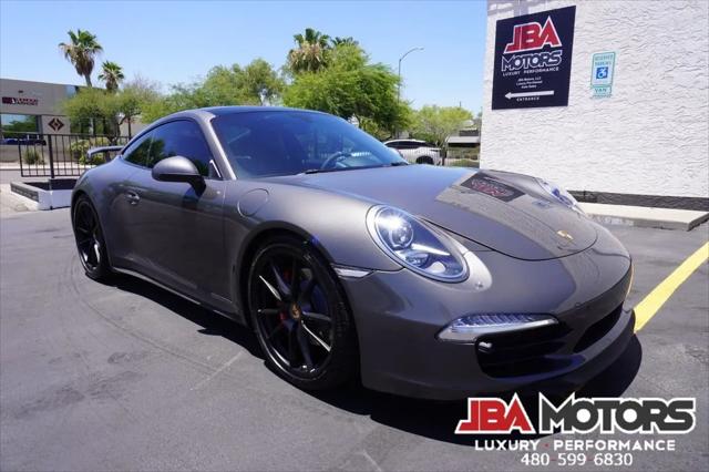 2014 Porsche 911 Carrera 4S