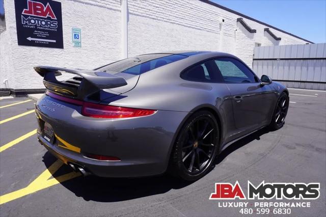 2014 Porsche 911 Carrera 4S