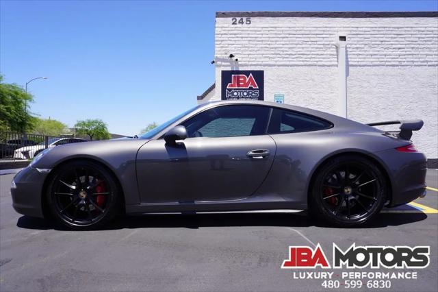 2014 Porsche 911 Carrera 4S