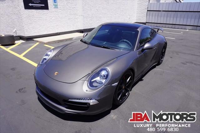 2014 Porsche 911 Carrera 4S