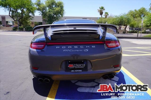 2014 Porsche 911 Carrera 4S