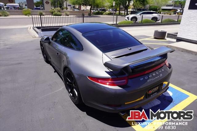 2014 Porsche 911 Carrera 4S