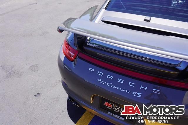 2014 Porsche 911 Carrera 4S